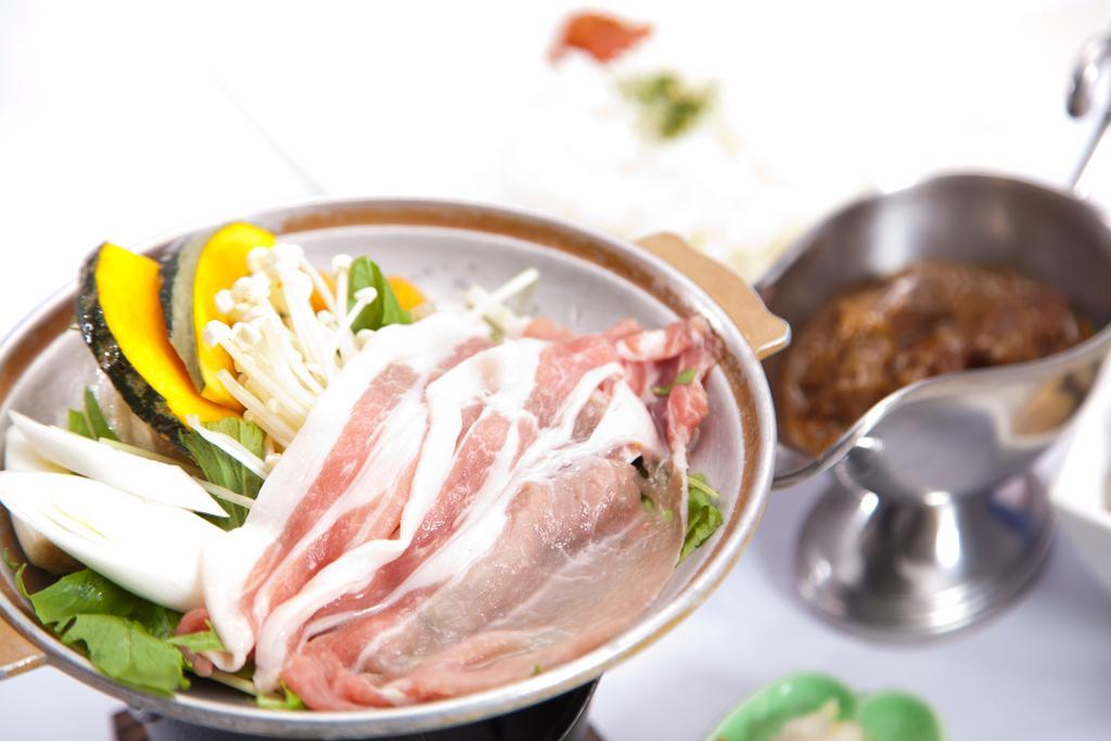 水沢翠明荘酒店 Oshu 外观 照片