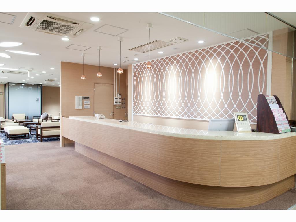 水沢翠明荘酒店 Oshu 外观 照片